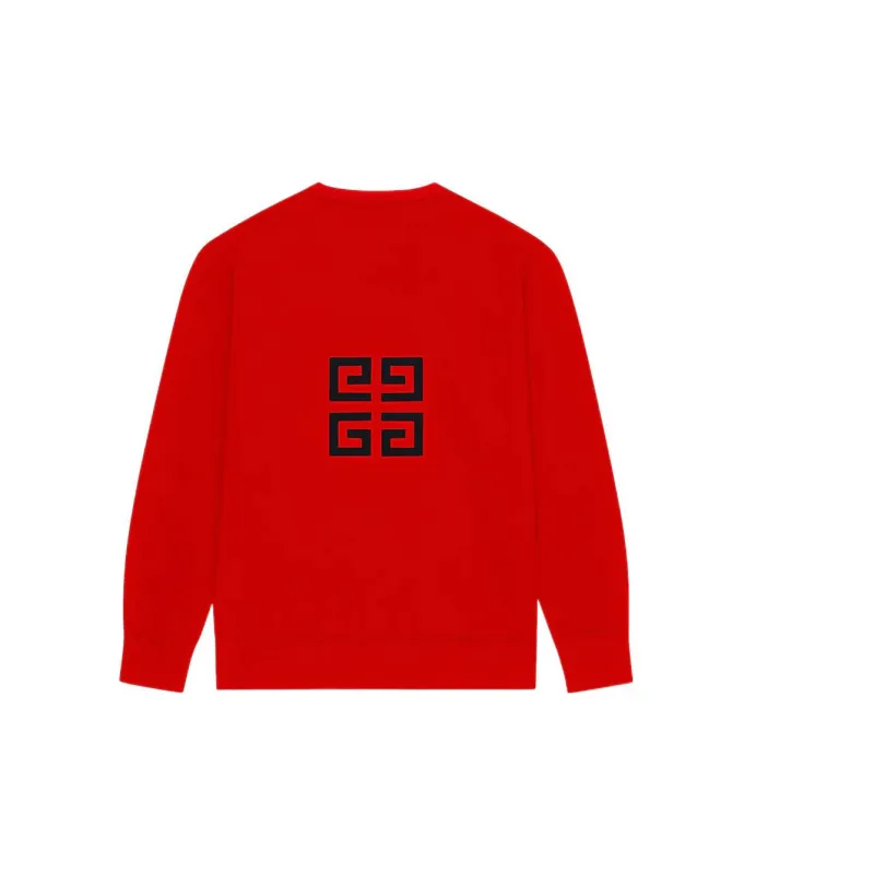 Givenchy Sweatshirts Men Red-1