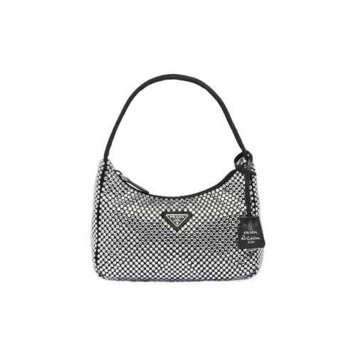 PRADA Hobo Shoulder Bags