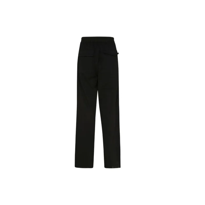Rick Owens DRKSHDW Knitted Sweatpants Men Black-1