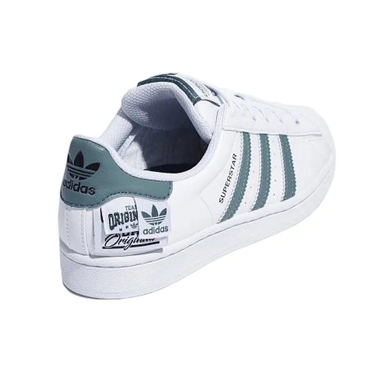 Adidas Superstar 'White Blue'-3