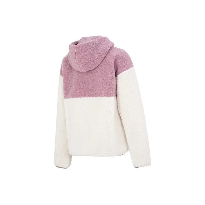 Adidas Velvet Jackets Women's Pink-1