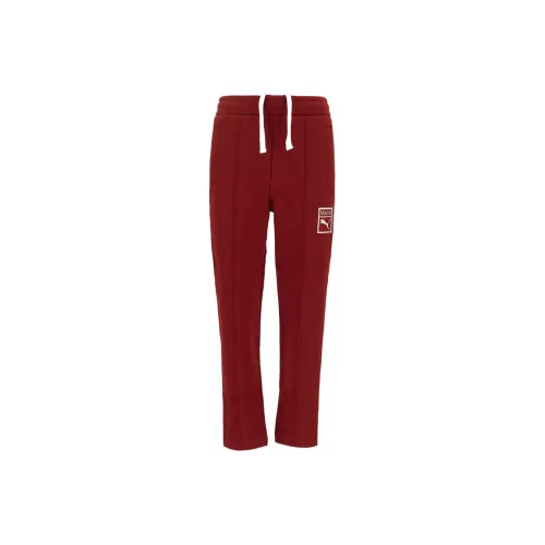 PUMA X Vogue Collection Knitted Sweatpants Women's Red