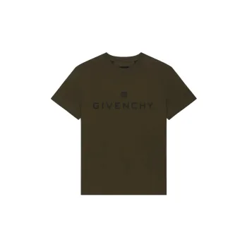 Givenchy Oversized Fit Print T Shirt