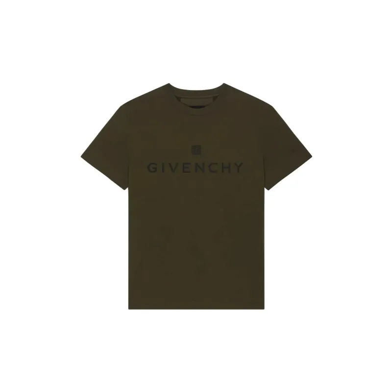 Givenchy Oversized Fit Print T Shirt-0