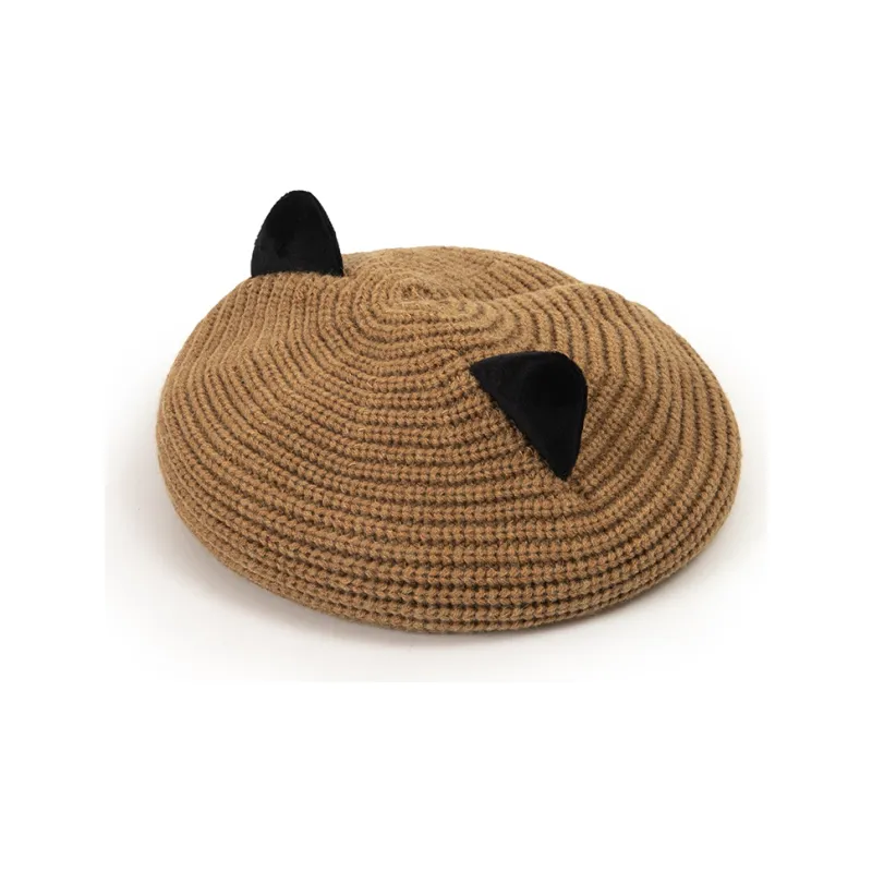 BAIJUAN Berets Unisex-3