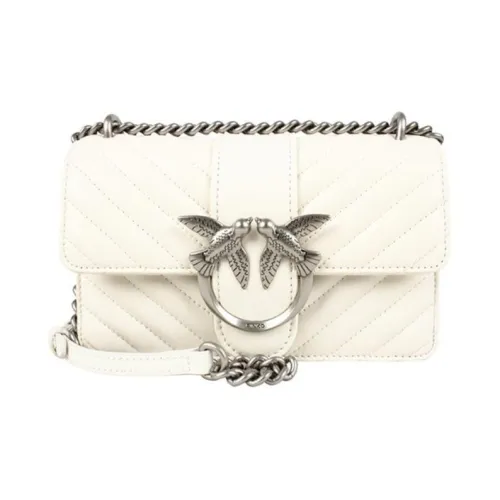 PINKO Quilt Crossbody Bags