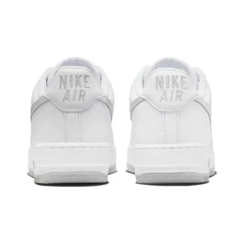 Nike Air Force 1 '07 Low Color Of The Month White Metallic Silver-4