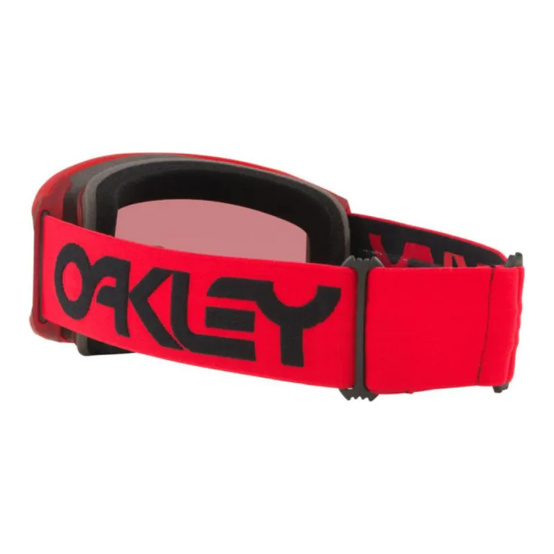 Oakley Line Miner L Windproof Snow Blindness Prevention Coverage Snap Buckle Unisex Ski Goggles-3
