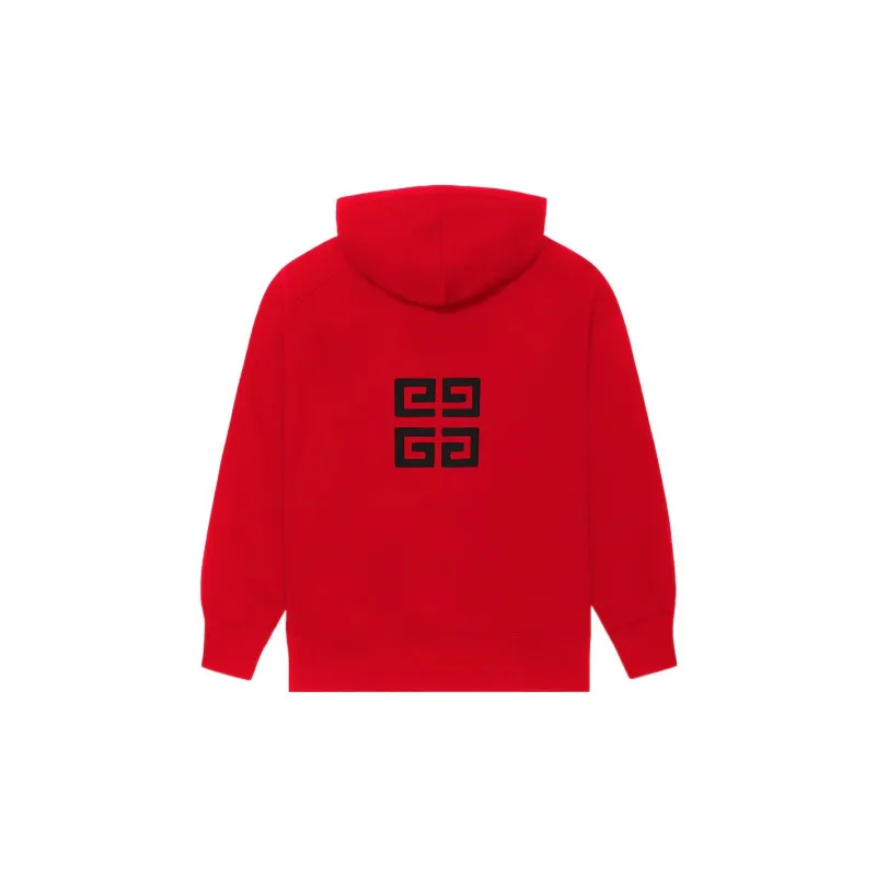 Givenchy Sweatshirts Men Red-1