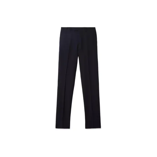 Burberry Cargo Pants Men Marine Blue