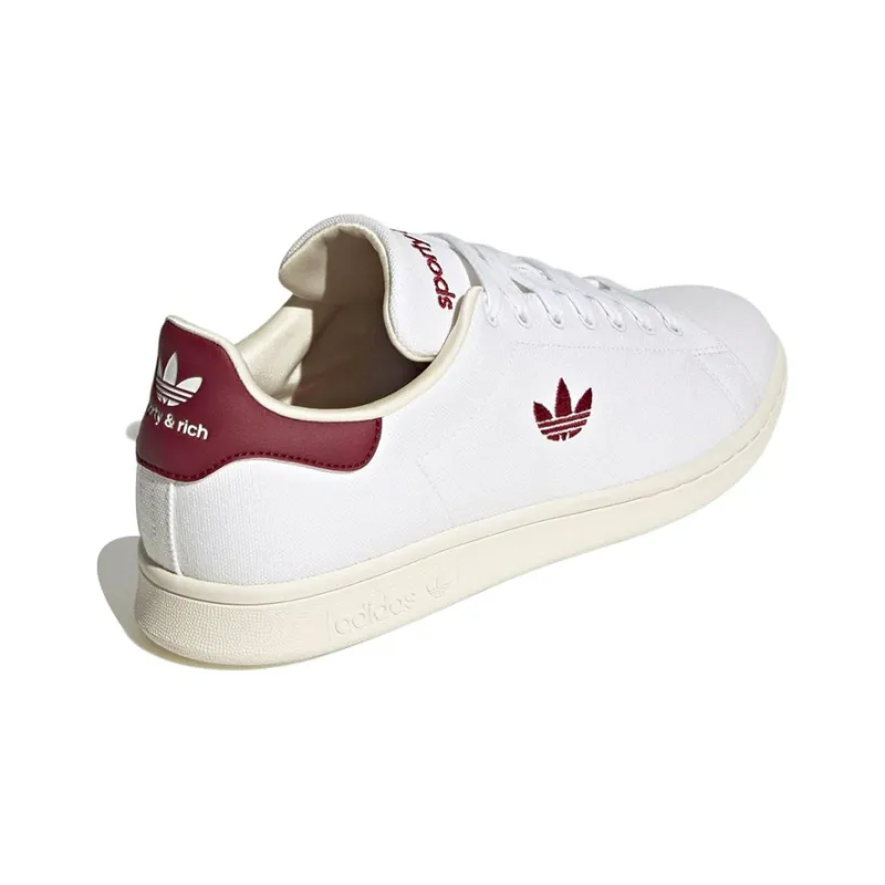 Adidas Stan Smith Sporty & Rich White Merlot-2