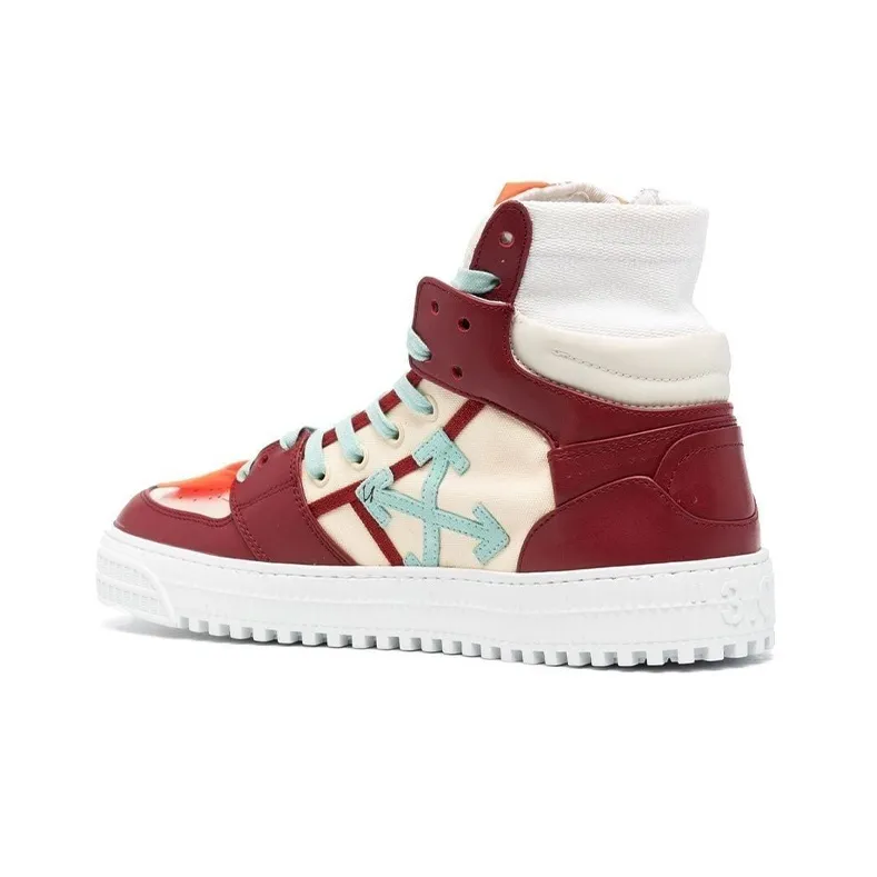OFF-WHITE Arrows-motif Lace-up Sneakers-4