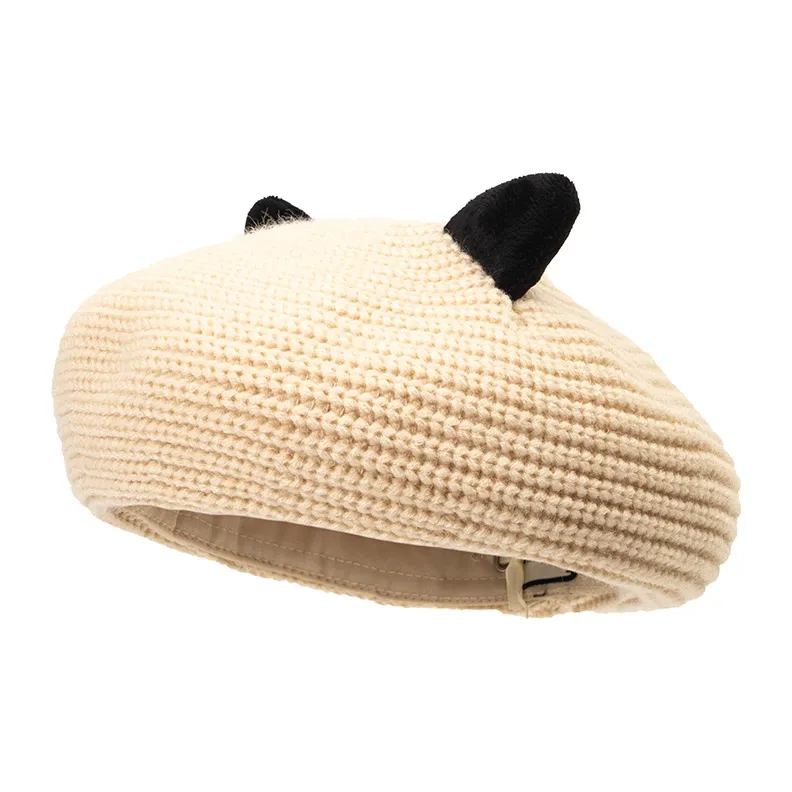 BAIJUAN Berets Unisex-4