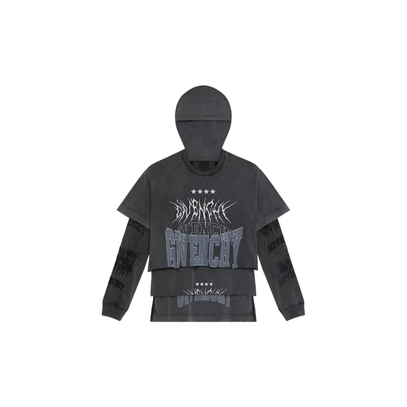 Givenchy All In One Balaclava T shirt-0