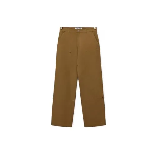 LOEWE SS23 Suit Trousers Men Chestnut Brown