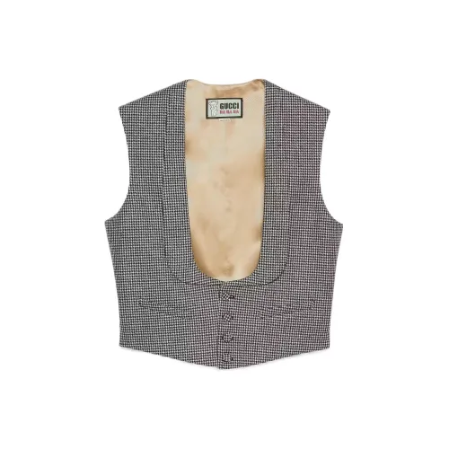 GUCCI Vests Men Black