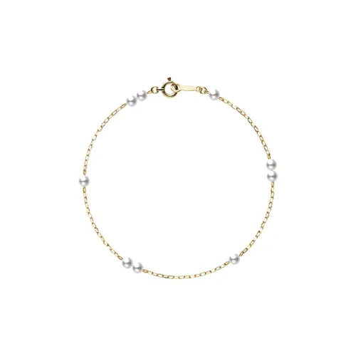 MIKIMOTO Bracelets Women's Gold