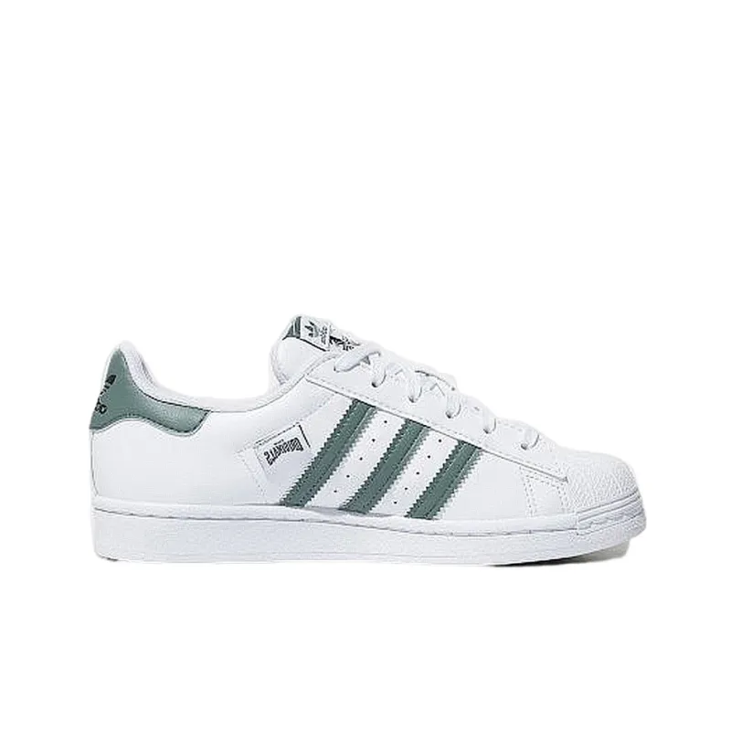 Adidas Superstar 'White Blue'-1