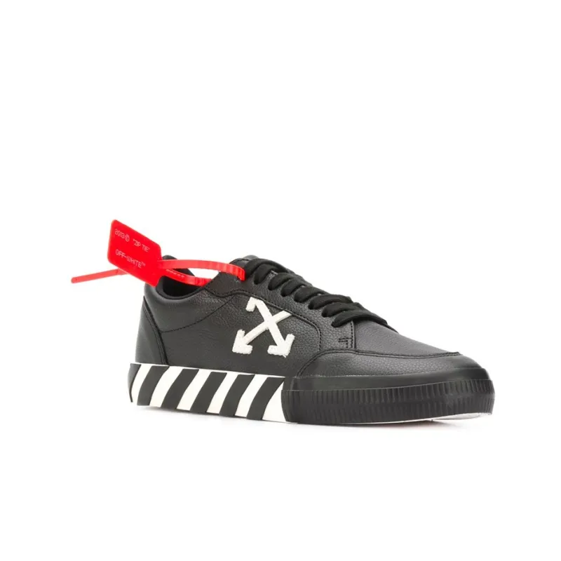 OFF WHITE Vulc Low Black White SS20-1
