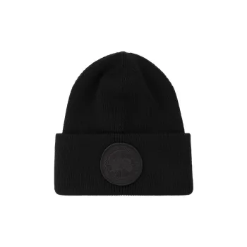 Canada Goose Logo Patch Beanie