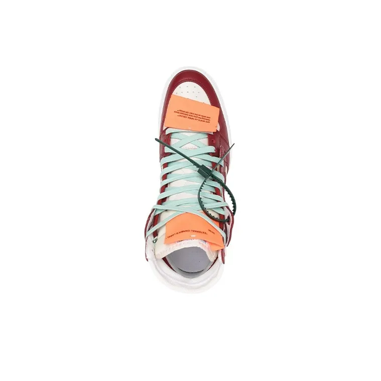 OFF-WHITE Arrows-motif Lace-up Sneakers-3