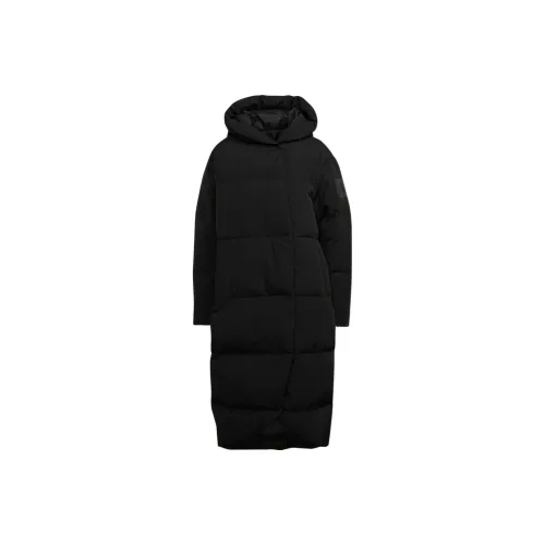 Adidas Down Jackets Women's Black