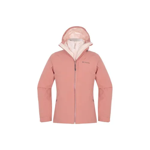 Columbia Jackets Women's Pink