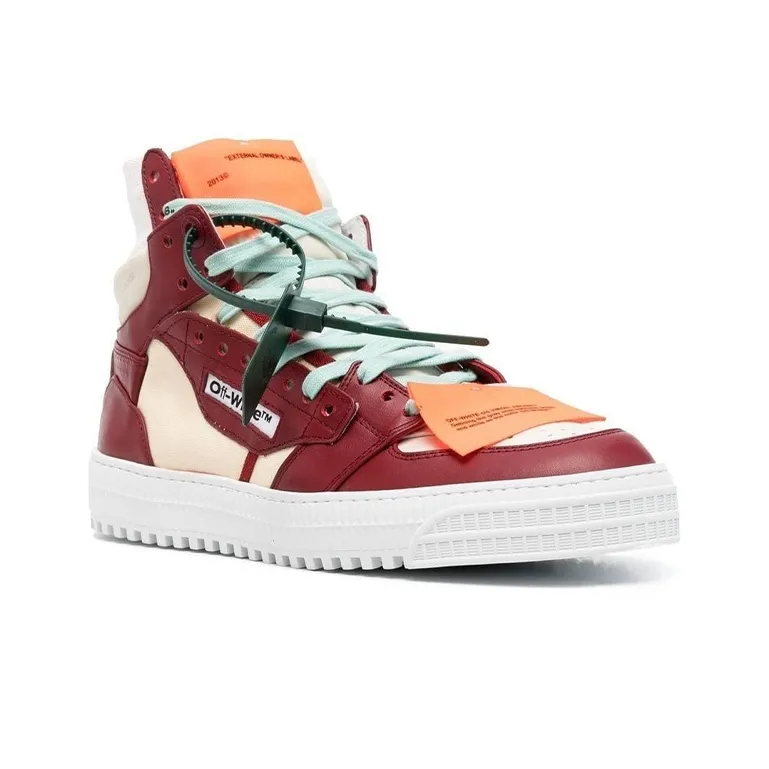 OFF-WHITE Arrows-motif Lace-up Sneakers-2