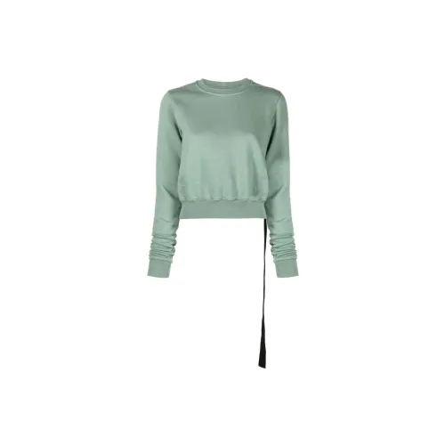 Rick Owens DRKSHDW Sweatshirts Women's Aqua Green