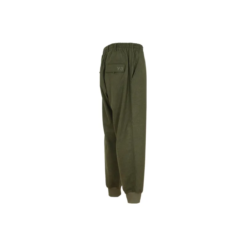Y 3 Knitted Sweatpants Men Green-2
