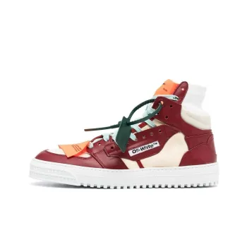 OFF WHITE Arrows motif Lace up Sneakers