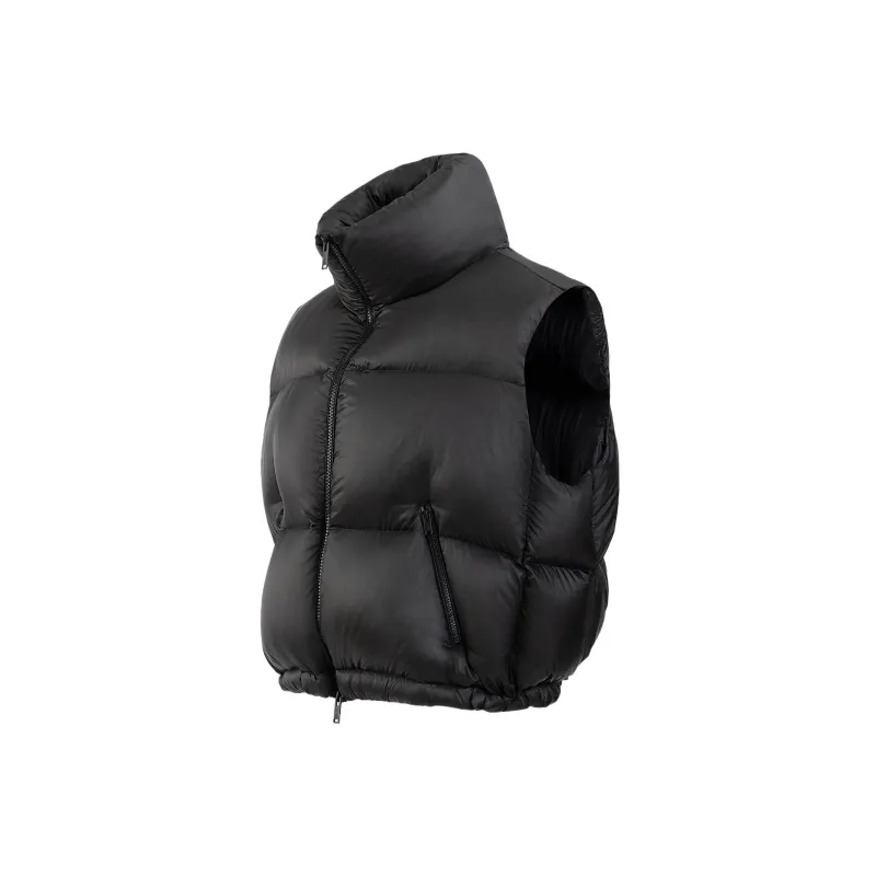 Eckhaus Latta X Moose Knuckles Moose Knuckles X Eckhaus Latta Co-Branded Vests Unisex Black-1