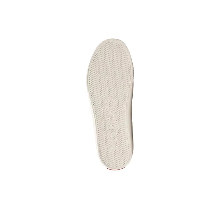 HUGO BOSS High-Top Stylish Skateboarding Shoes Men's White-4