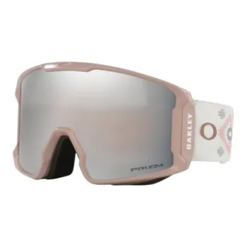 Oakley Line Miner L Windproof, Snow Blindness Prevention, Anti Fog, Anti Glare Unisex Ski Goggles