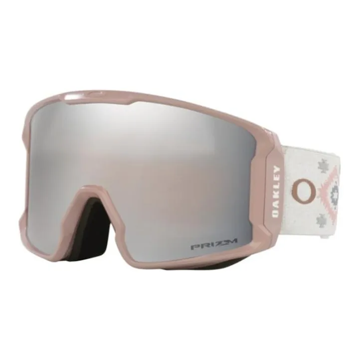 Oakley Line Miner L Windproof, Snow Blindness Prevention, Anti Fog, Anti Glare Unisex Ski Goggles-0