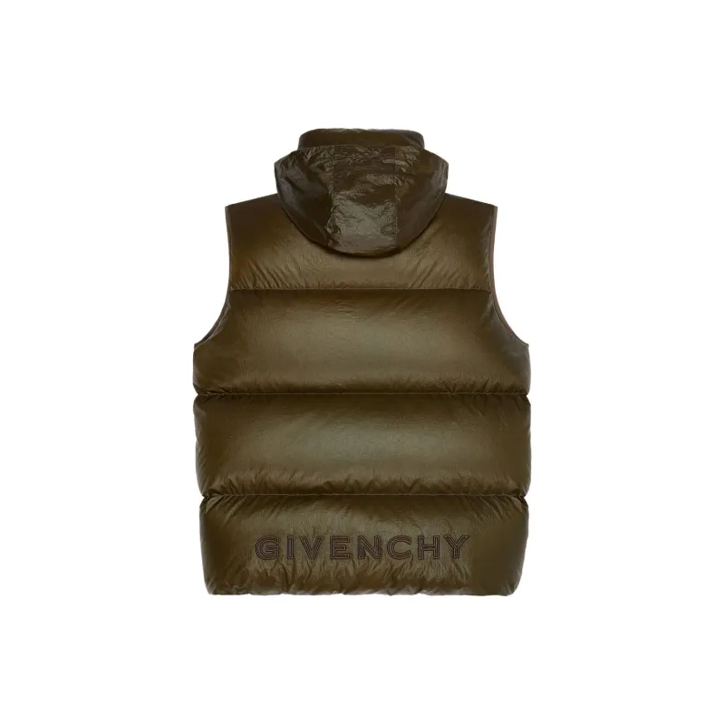 GIVENCHY FW22 Vest Men's Army Green-1