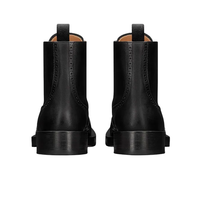 DIOR Evidence Ankle Boots Men's Black-7