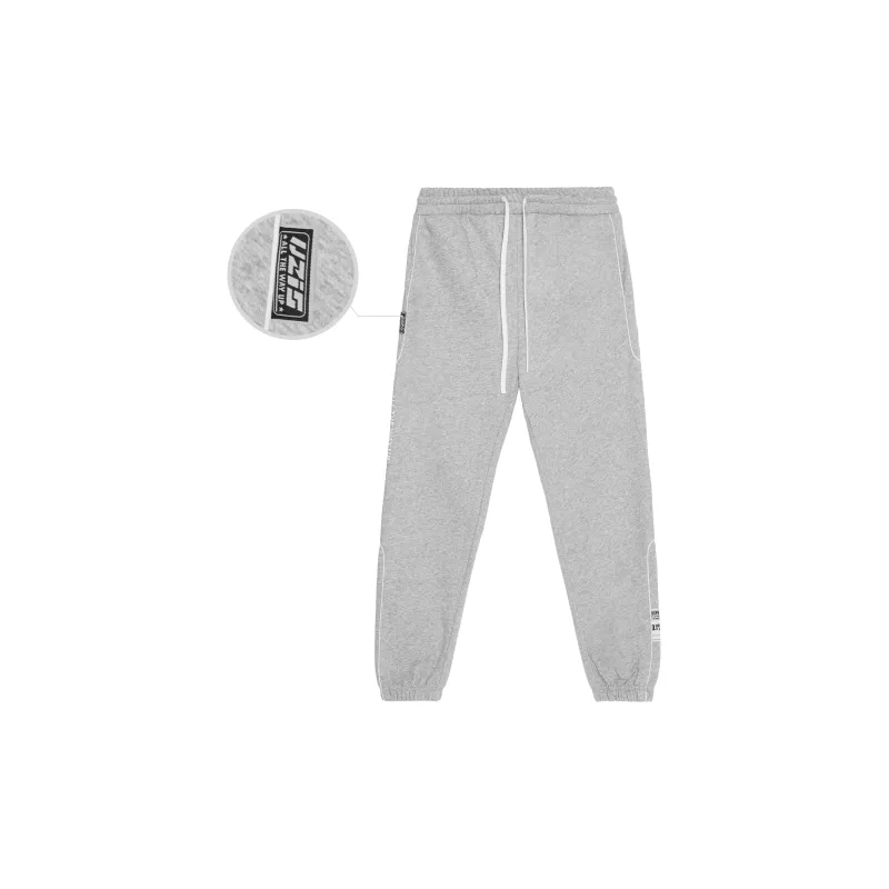 UZIS Knitted Sports Pants Unisex-3