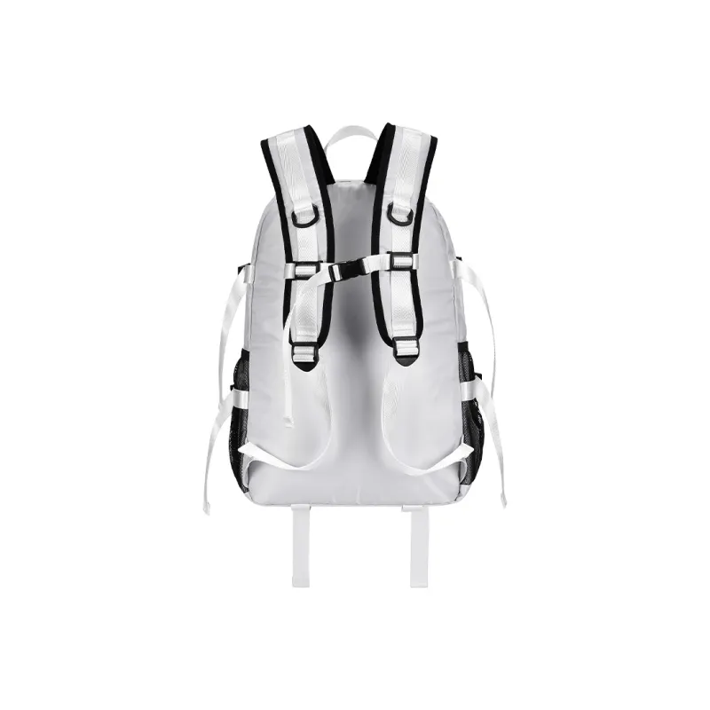 DRACONITE Polyester Laptop Bag, Travel Bag, Backpack Regular Unisex Light Gray-2