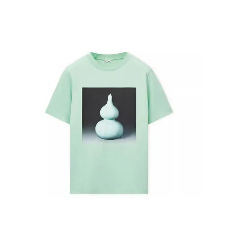 LOEWE T-Shirts Unisex Green