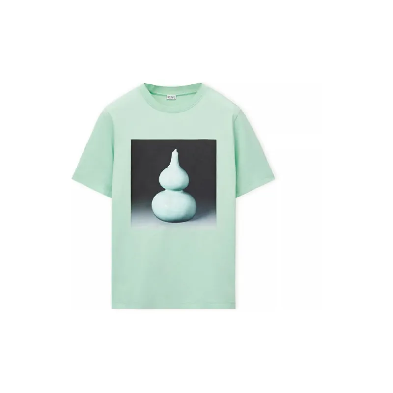 LOEWE SS23 T Shirt Unisex Green-0