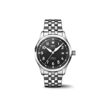 IWC PILOT Automatic Mechanical Movement Men's Watch 40mm Black Dial