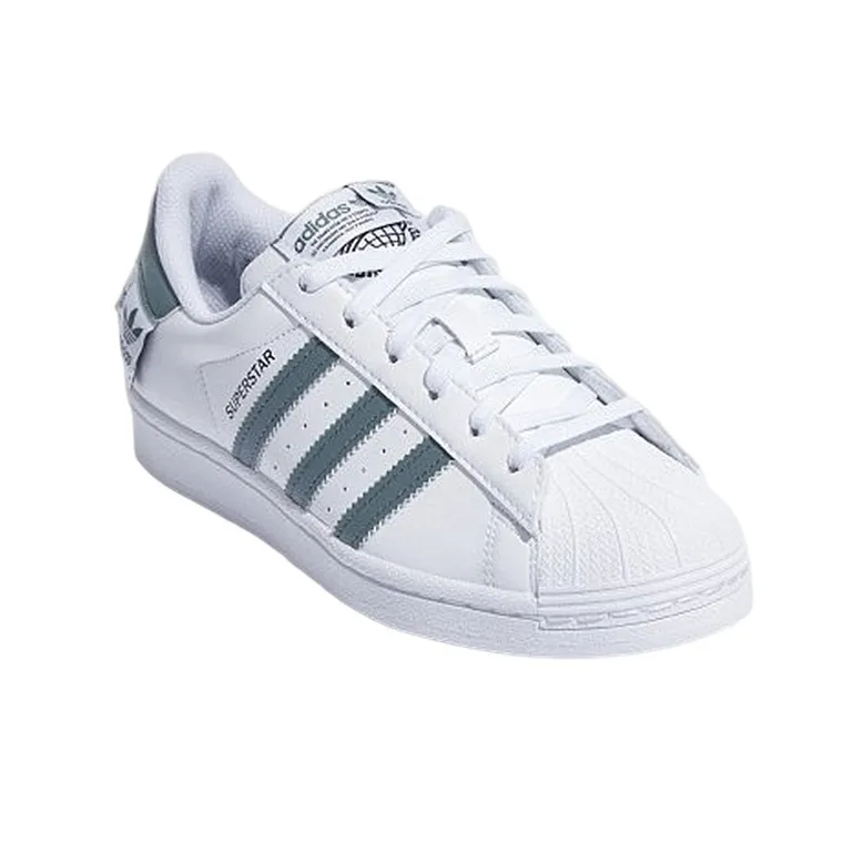 Adidas Superstar 'White Blue'-2