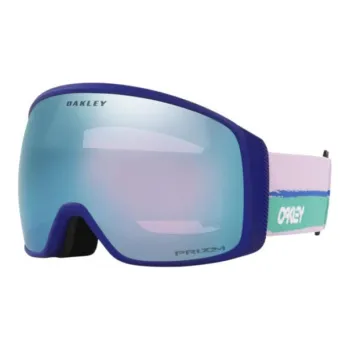 Oakley FLIGHT TRACKER L Windproof Snow Blindness Prevention Coverage Unisex Ski Goggles