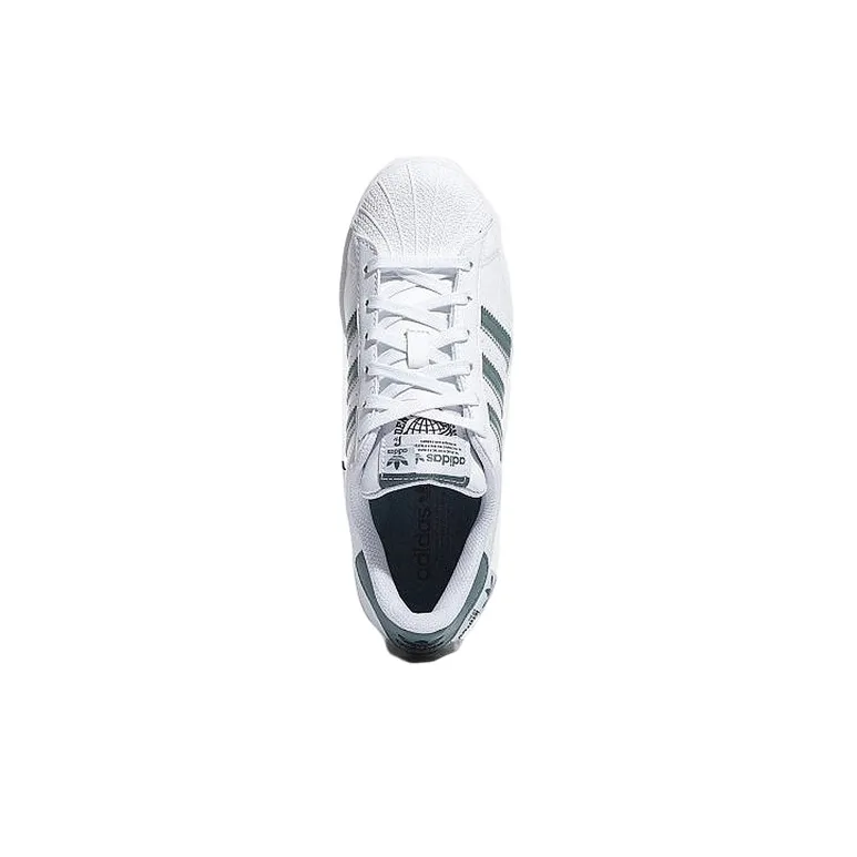 Adidas Superstar 'White Blue'-4