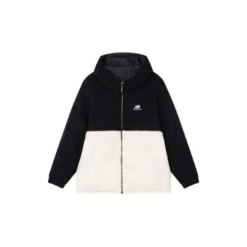 New Balance Down Jackets Unisex Black-2