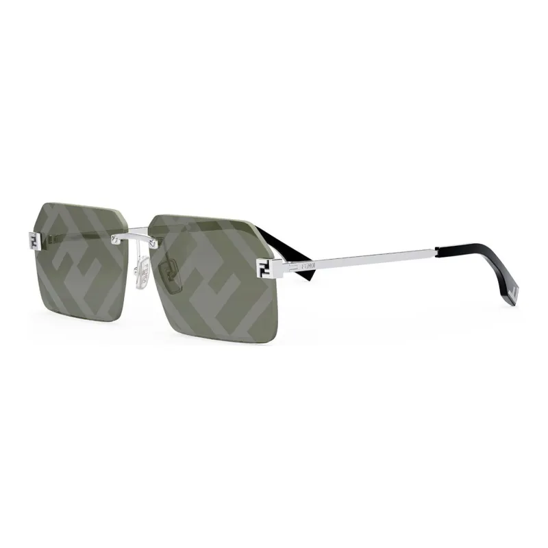 FENDI Eyewear Square Frame Sunglasses-0