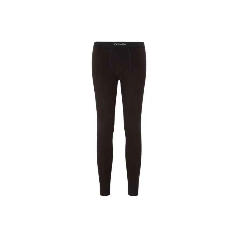 CALVIN KLEIN Thermal Pants Men's Black-0