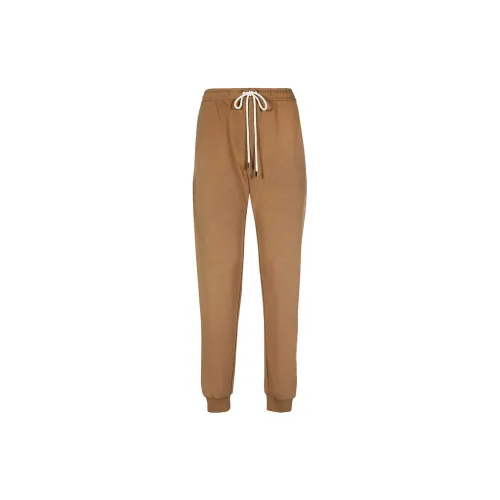 'S MAX MARA Knitted Sweatpants Women's Brown