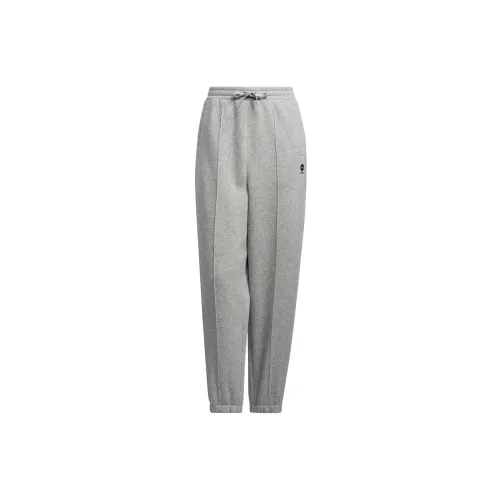 Adidas Neo Knitted Sweatpants Women's Medium Heather Gray